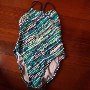 SOLD Nike One Piece Swimsuit Size 28